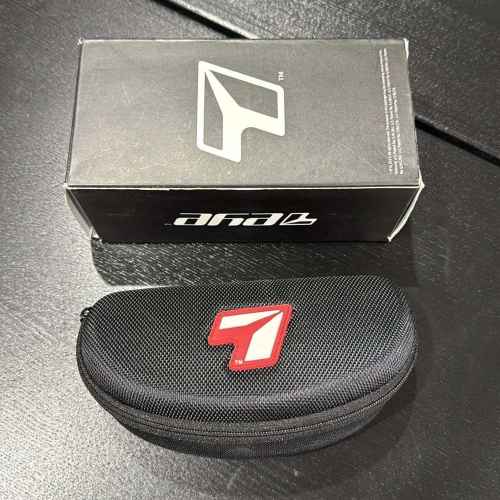 7eye Bora Gloss Black +1.50 Readers Riding Sunglasses